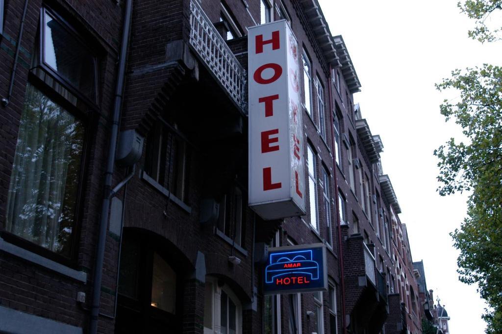 Hotel Amar Rotterdam Exteriér fotografie